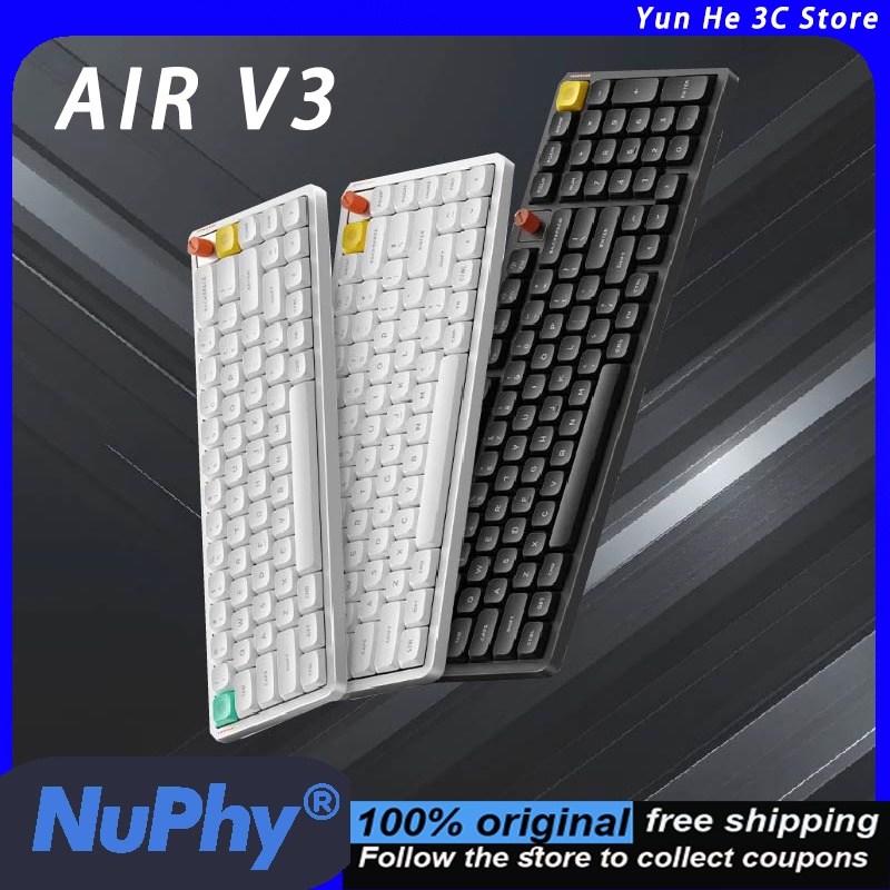Gaming Keyboard That Is Quiet - Механическая клавиатура NuPhy Air V3 с
