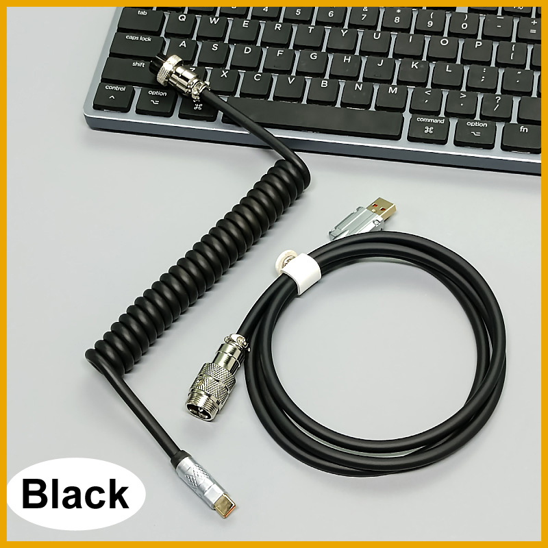 Gaming Keyboard Types - НОВЫЙ 2026 Механический авиационный кабель Type-C