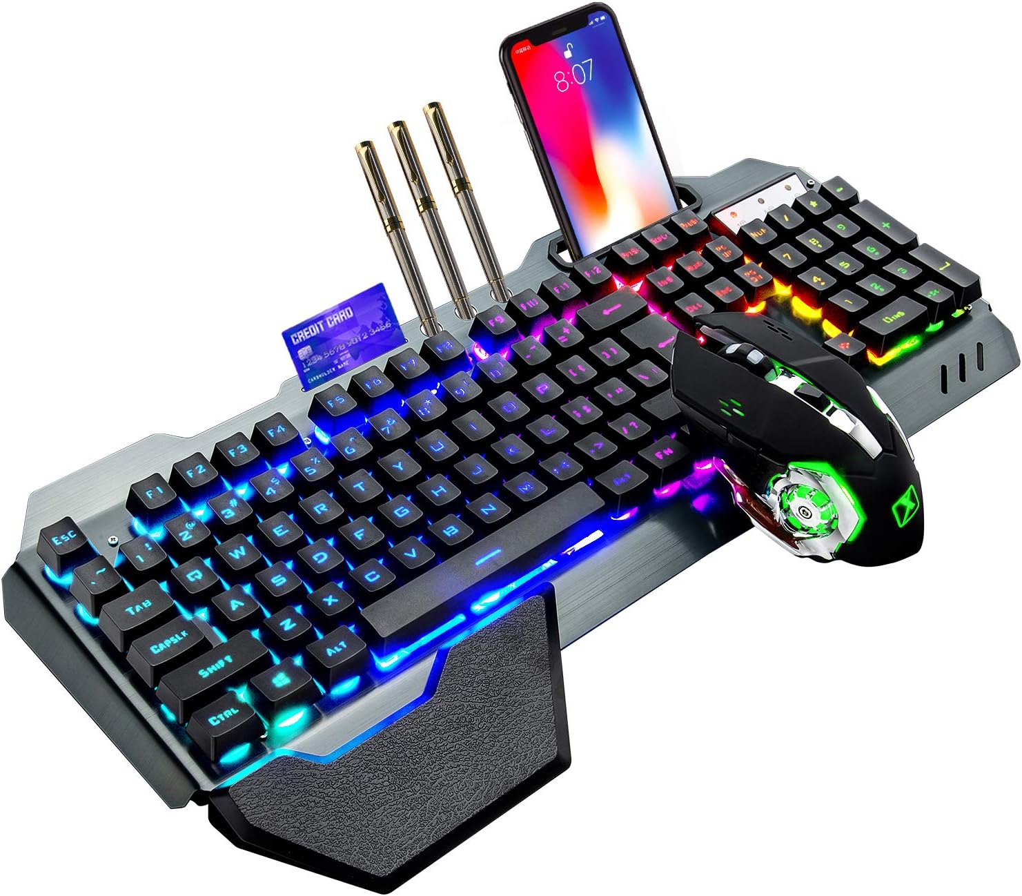 Gaming Keyboard Mouse Wireless - Комбинированная беспроводная игровая клавиатура и мышь