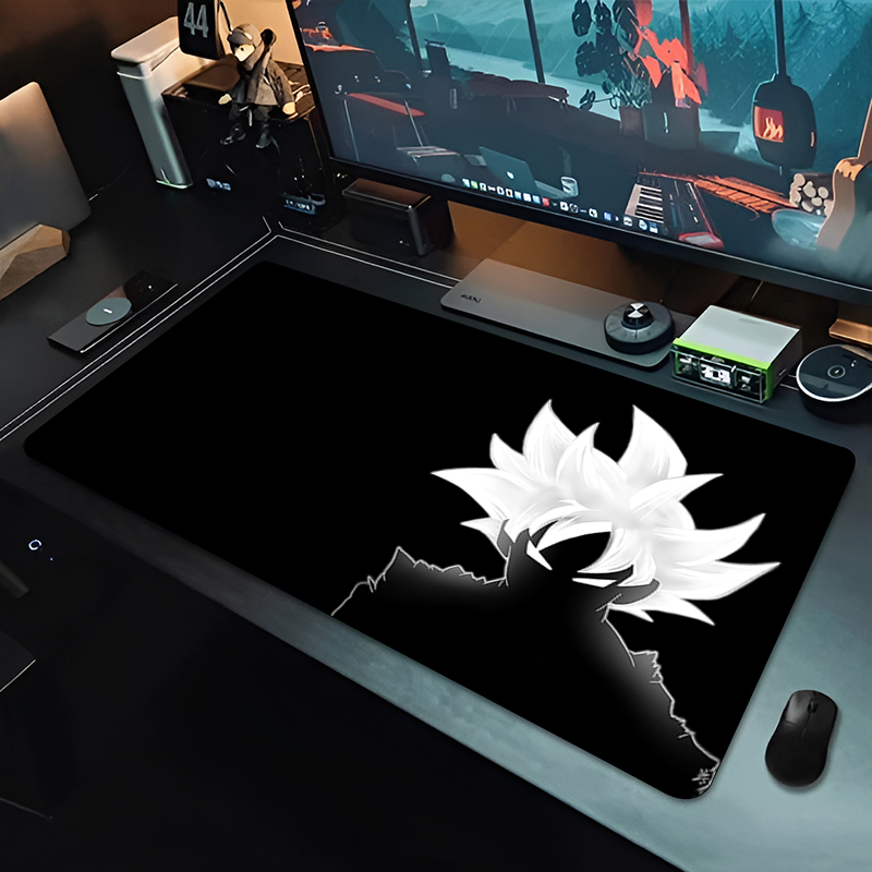 Gaming Keyboard High Ground - Коврик для мыши DBZ Black Anime