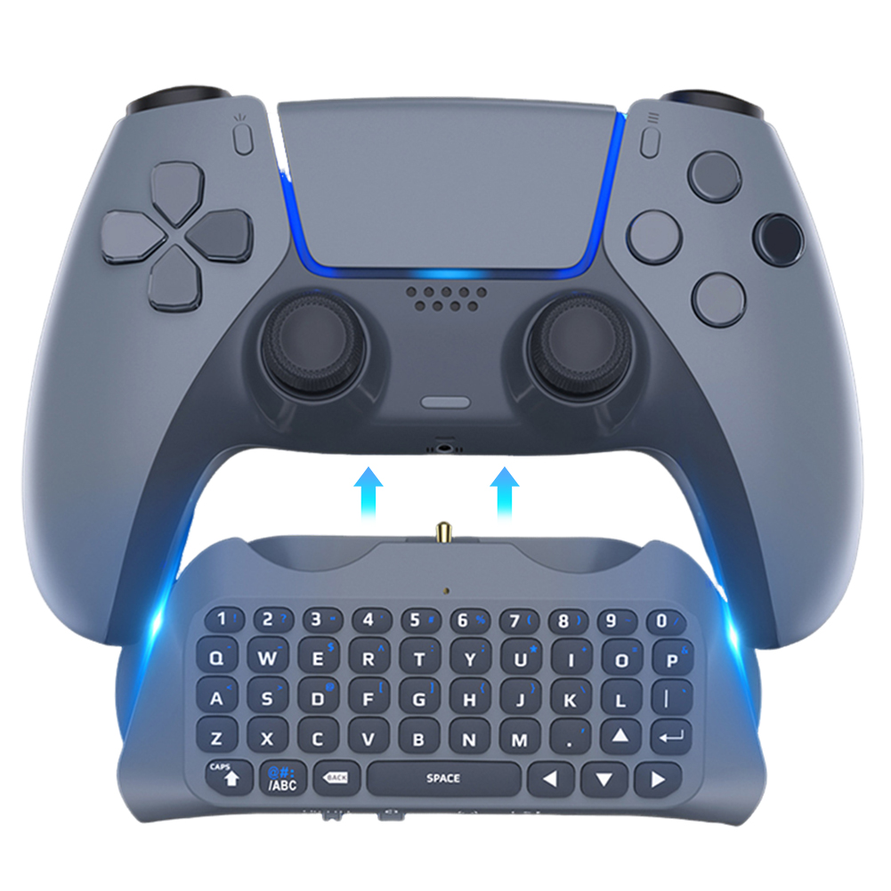 Gaming Keyboard Types - Беспроводная клавиатура-контроллер для PlayStation 5, Bluetooth-геймпад,