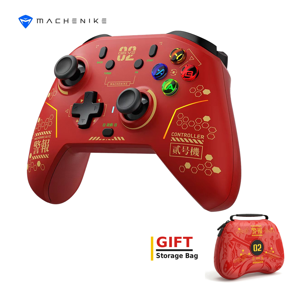 Gaming Keyboard Hall Effect - Беспроводной игровой контроллер MACHENIKE G6V2 Tri