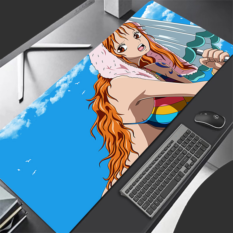 Gaming Keyboard High Ground - Коврик для мыши One Piece: прочный,