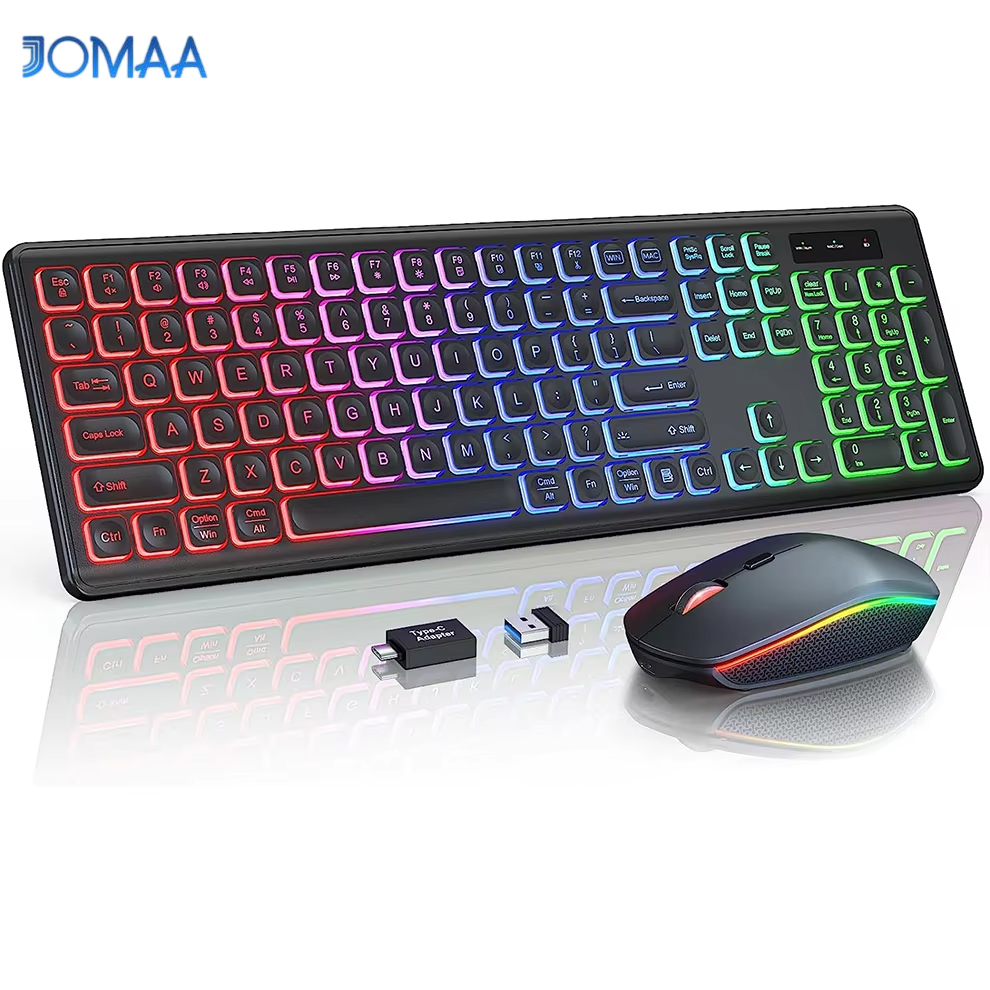 Gaming Keyboard Extension - Комбинация беспроводной клавиатуры и мыши с
