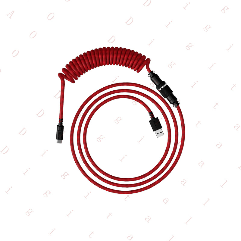 Coiled Usb Cable - Кабель GO- для HyperX USB-C, спиральный,