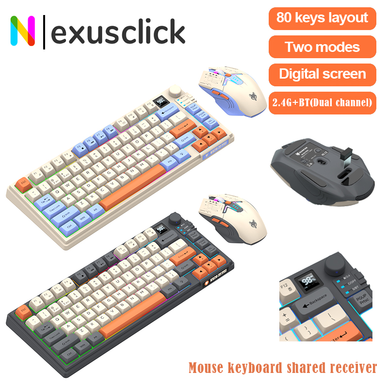 Gaming Keyboard Extension - Премиум-комбо клавиатура-мышь с двумя режимами работы