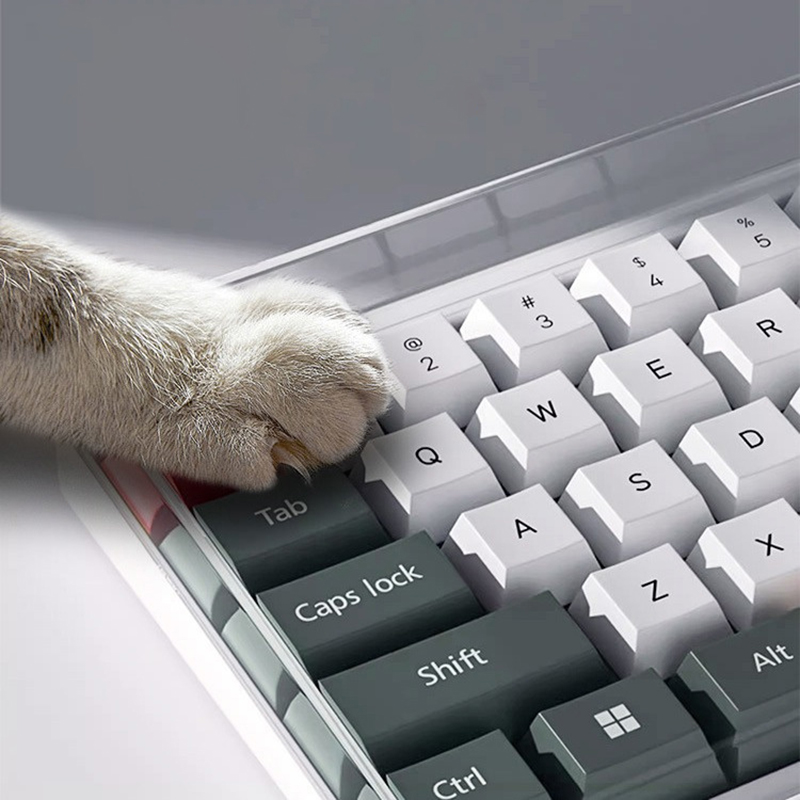 Gaming Keyboard Extension - ★ ▲ Прозрачный акриловый пылезащитный чехол