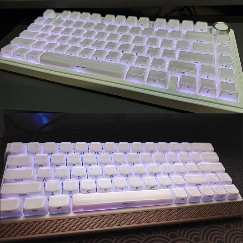 Gaming Keyboard Types - Набор клавиш клавиатуры Crystal Jelly с
