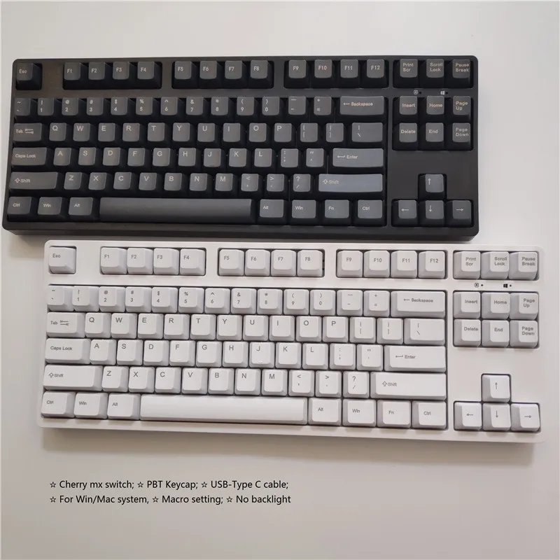Gaming Keyboard Budget - Бюджетная проводная механическая клавиатура 87 TKL