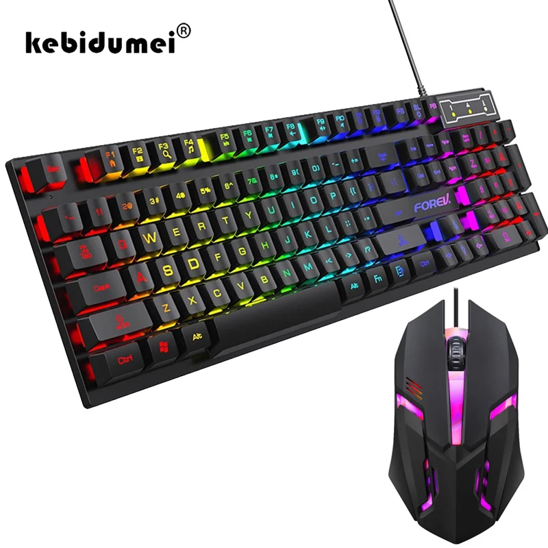 Gaming Keyboard Budget - Механическая клавиатура с подсветкой на 104