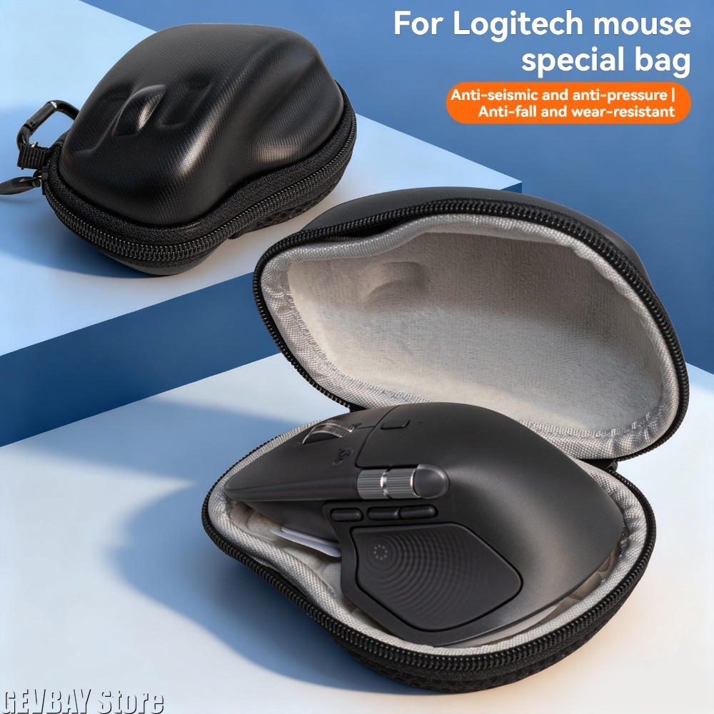 Gaming Keyboard Mouse Wireless - Жесткий беспроводной чехол для игровой мыши,