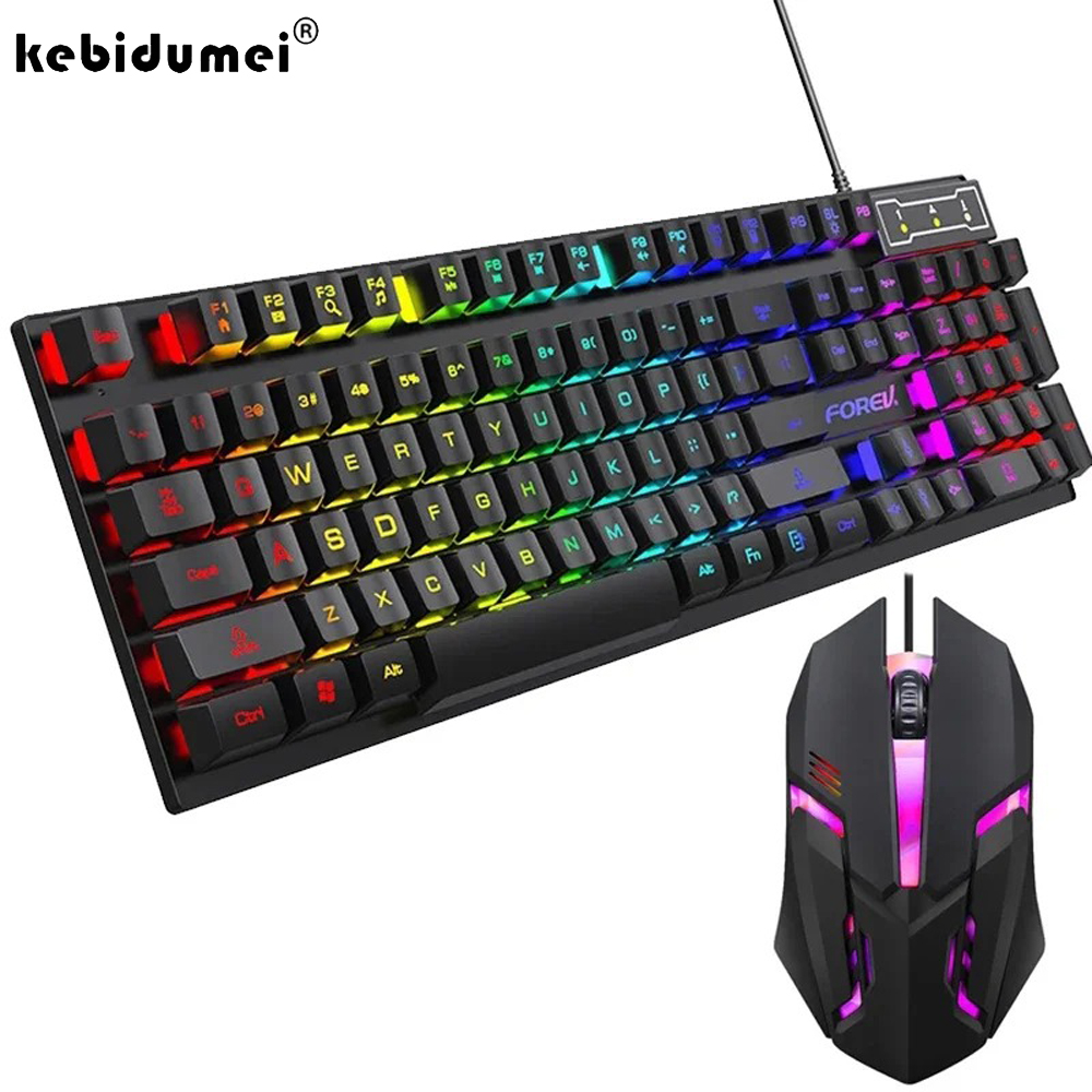 Gaming Keyboard Budget - Механическая клавиатура Kebidumei с 104 клавишами