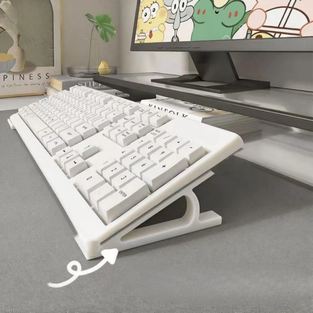 Gaming Keyboard Ergonomics - Эргономичная подставка для клавиатуры (2 шт.)