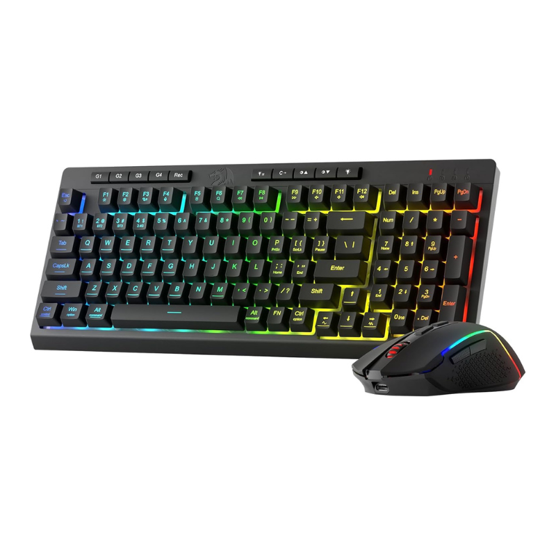 Gaming Keyboard Extension - Беспроводной игровой комплект Redragon S142: клавиатура