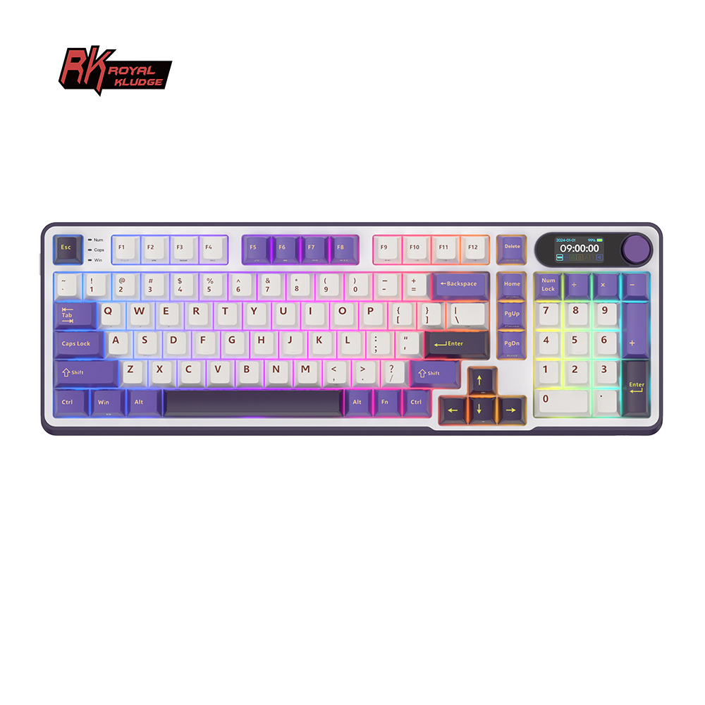 Gaming Keyboard Budget - RK ROYAL KLUDGE S98 Беспроводная геймерская