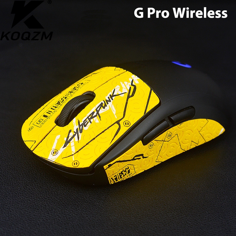Logitech Mouse G Pro X Superlight - Липкая лента для мыши, нескользящая наклейка