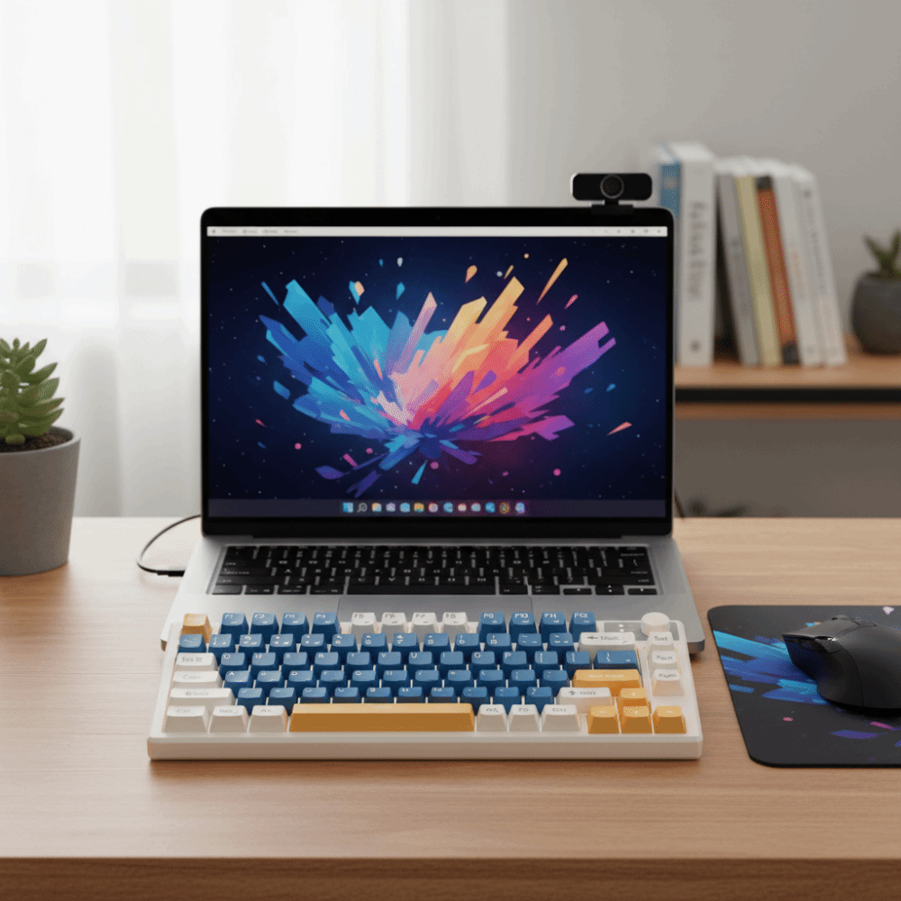Gaming Keyboard That Is Quiet - Игровая механическая клавиатура с проводным подключением,
