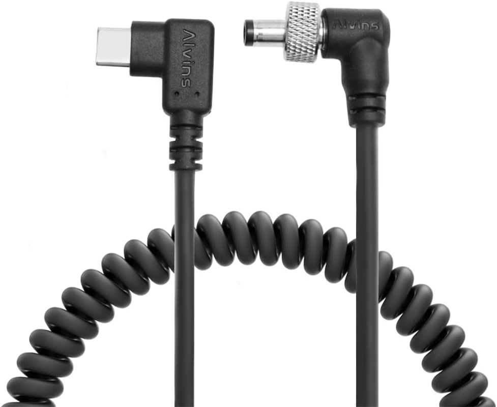 Coiled Usb Cable - Alvin's Cables PD USB-C Type-C для