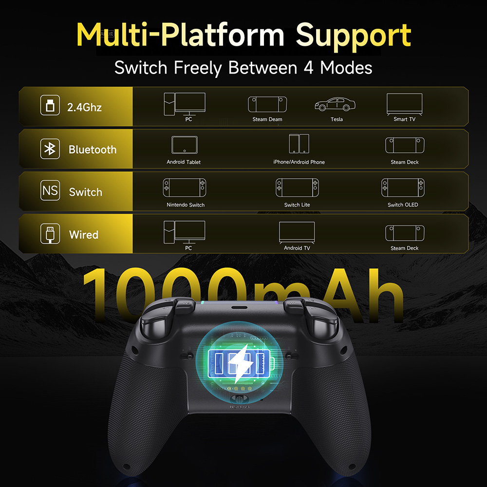 Контроллер импульсных триггеро – обзор и цена Gaming Keyboard Hall Effect