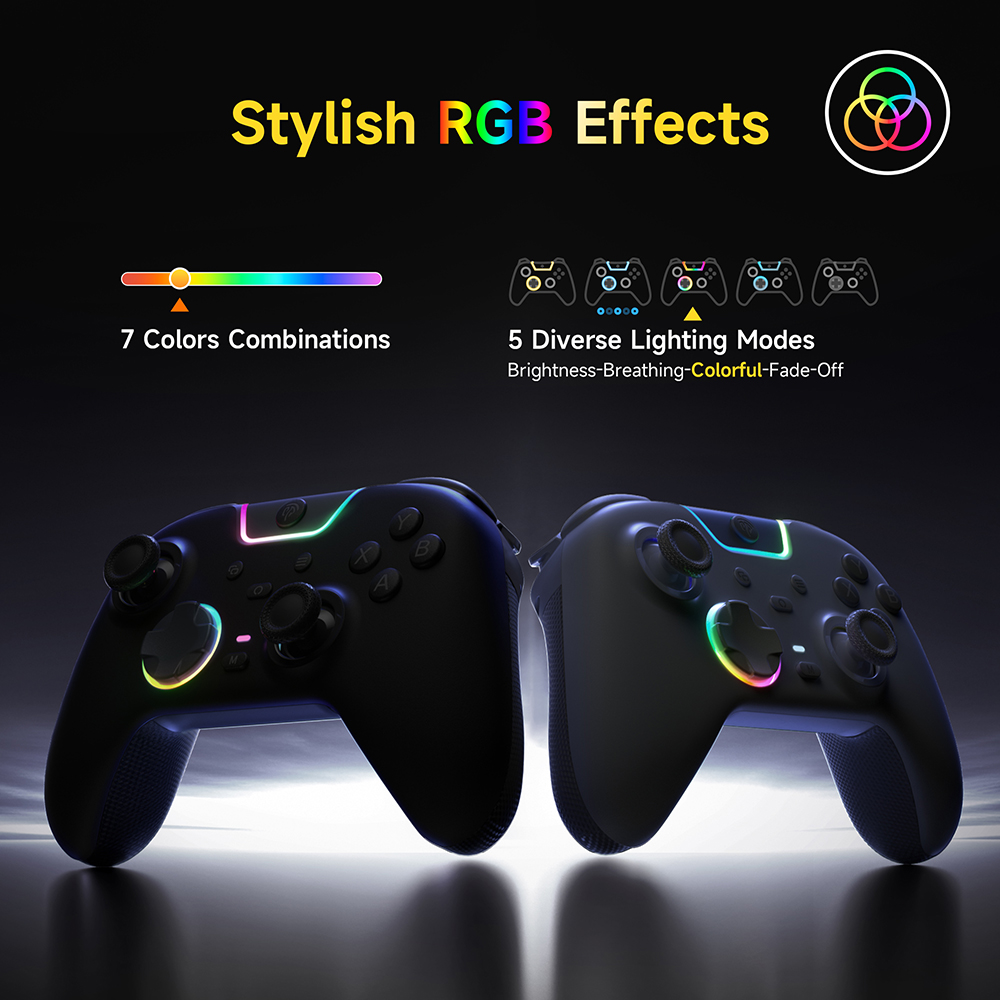Контроллер импульсных триггеро – обзор и цена Gaming Keyboard Hall Effect