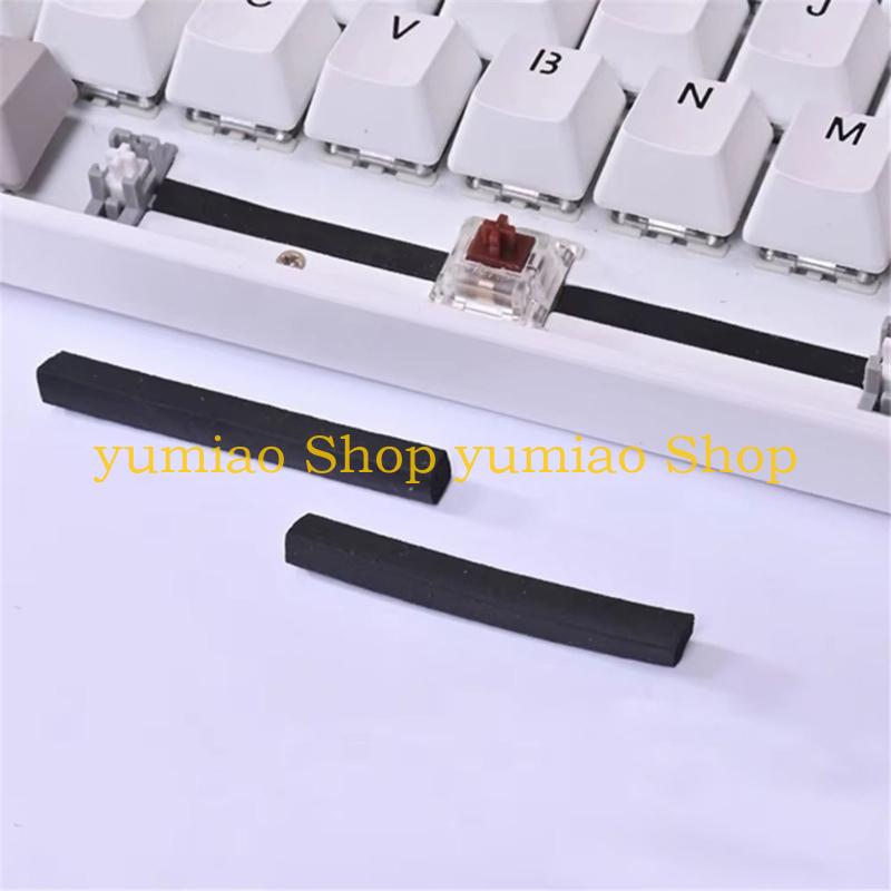 587B Мягкие резиновые уплотнит – обзор и цена Gaming Keyboard That Is Quiet