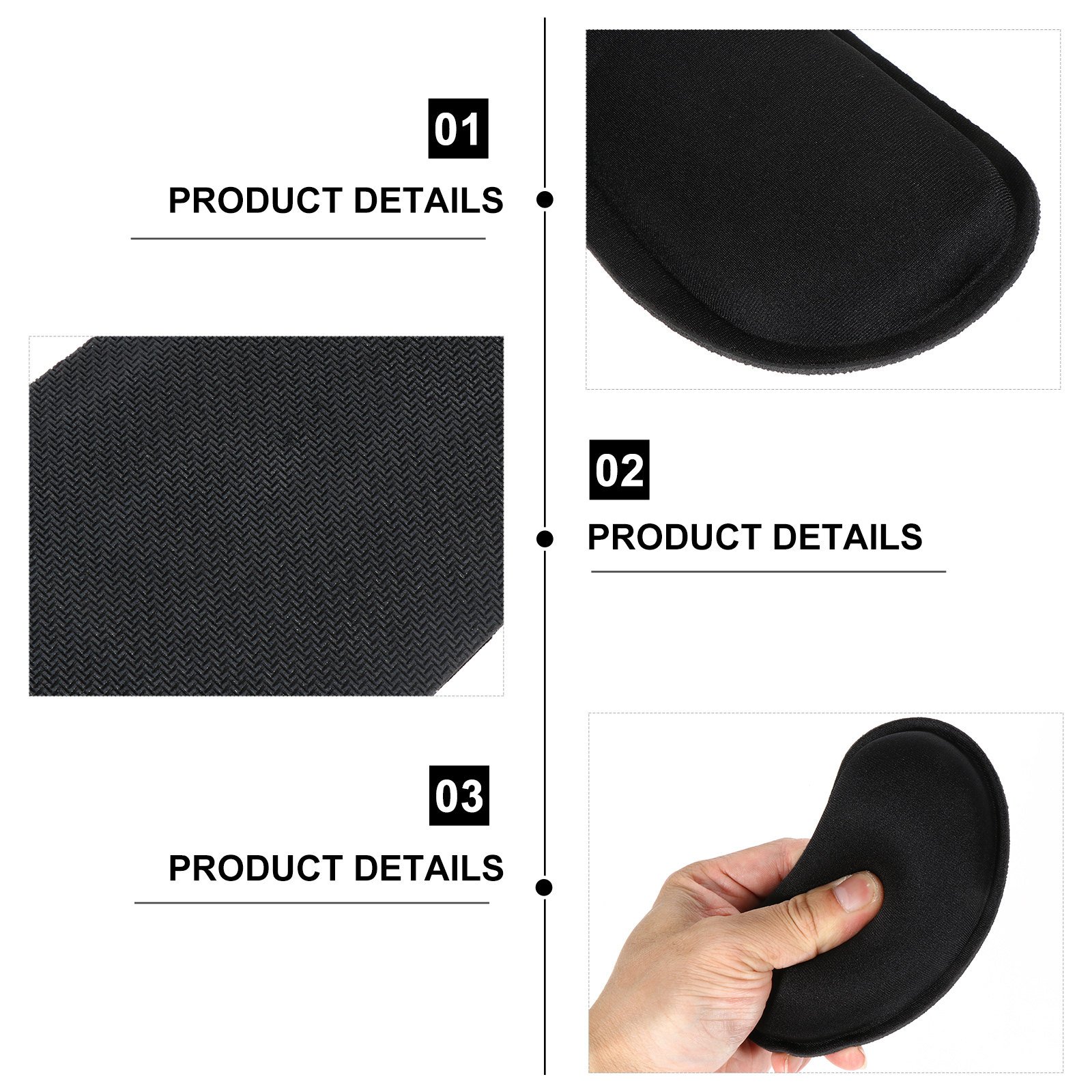 1 комплект подставок для запяс – обзор и цена Gaming Keyboard Ergonomics