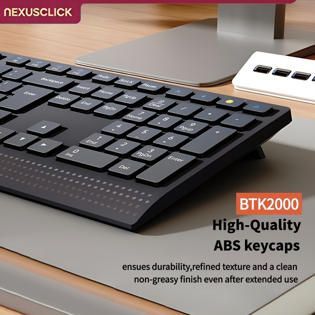 Беспроводная клавиатура NexusC – обзор и цена Gaming Keyboard That Is Quiet