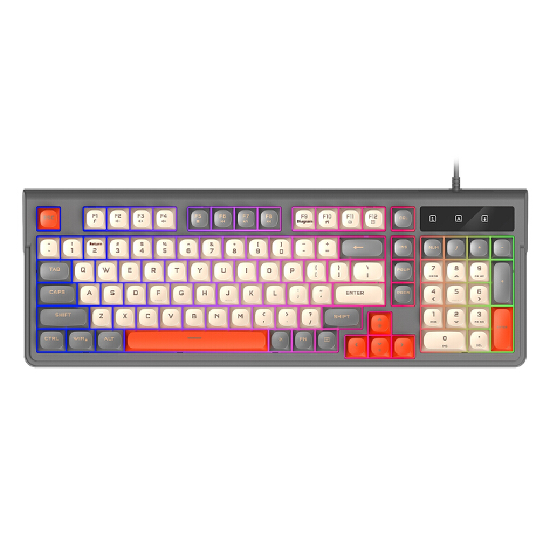 Бесшумная игровая клавиатура н – обзор и цена Gaming Keyboard That Is Quiet