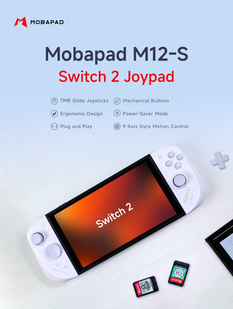 Игровой контроллер MOBAPAD M12 – обзор и цена Gaming Keyboard Hall Effect