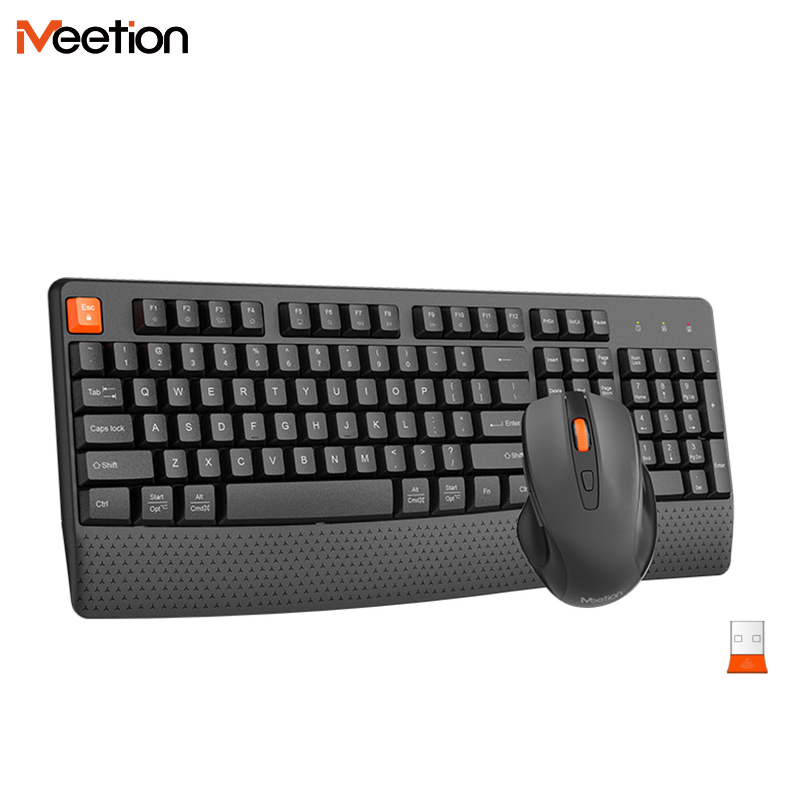 Беспроводной комплект клавиату – обзор и цена Gaming Keyboard No Noise