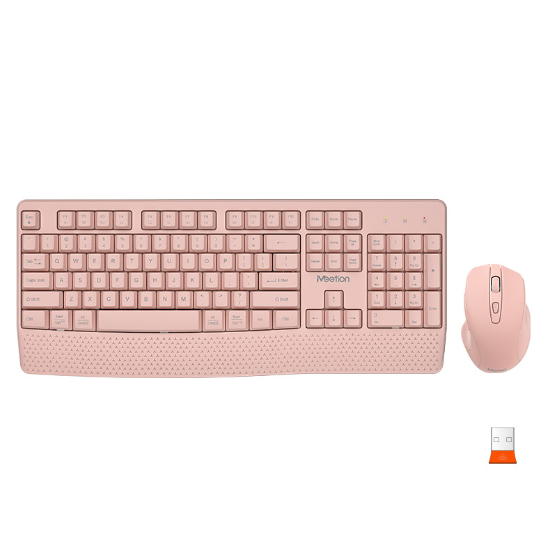 Беспроводной комплект клавиату – обзор и цена Gaming Keyboard No Noise