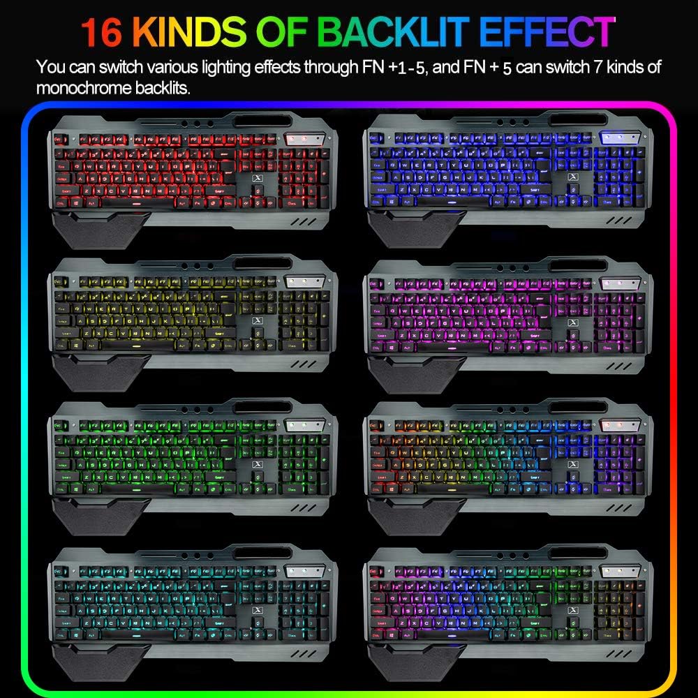 Комбинированная беспроводная и – обзор и цена Gaming Keyboard Mouse Wireless