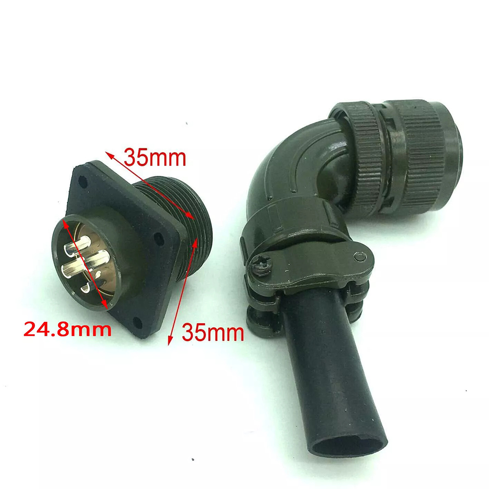 Авиационный разъем 4-контактны – обзор и цена Aviator Connector Kit