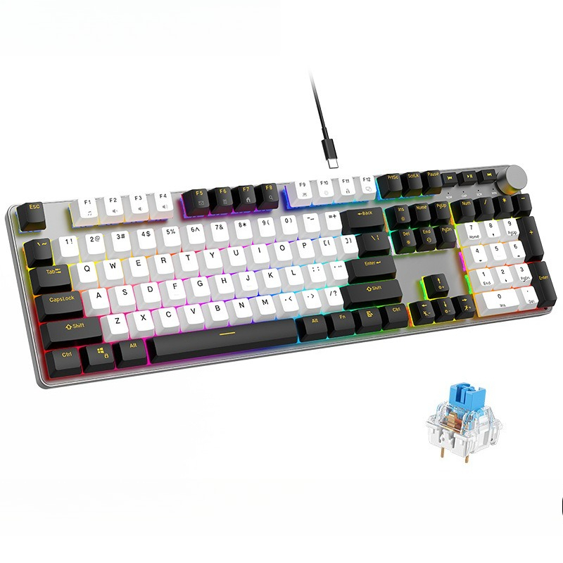 Механическая игровая клавиатур – обзор и цена Gaming Keyboard No Noise