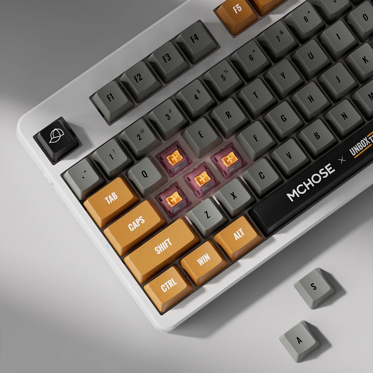MCHOSE X Unbox Therapy - Игров – обзор и цена Gaming Keyboard That Is Quiet