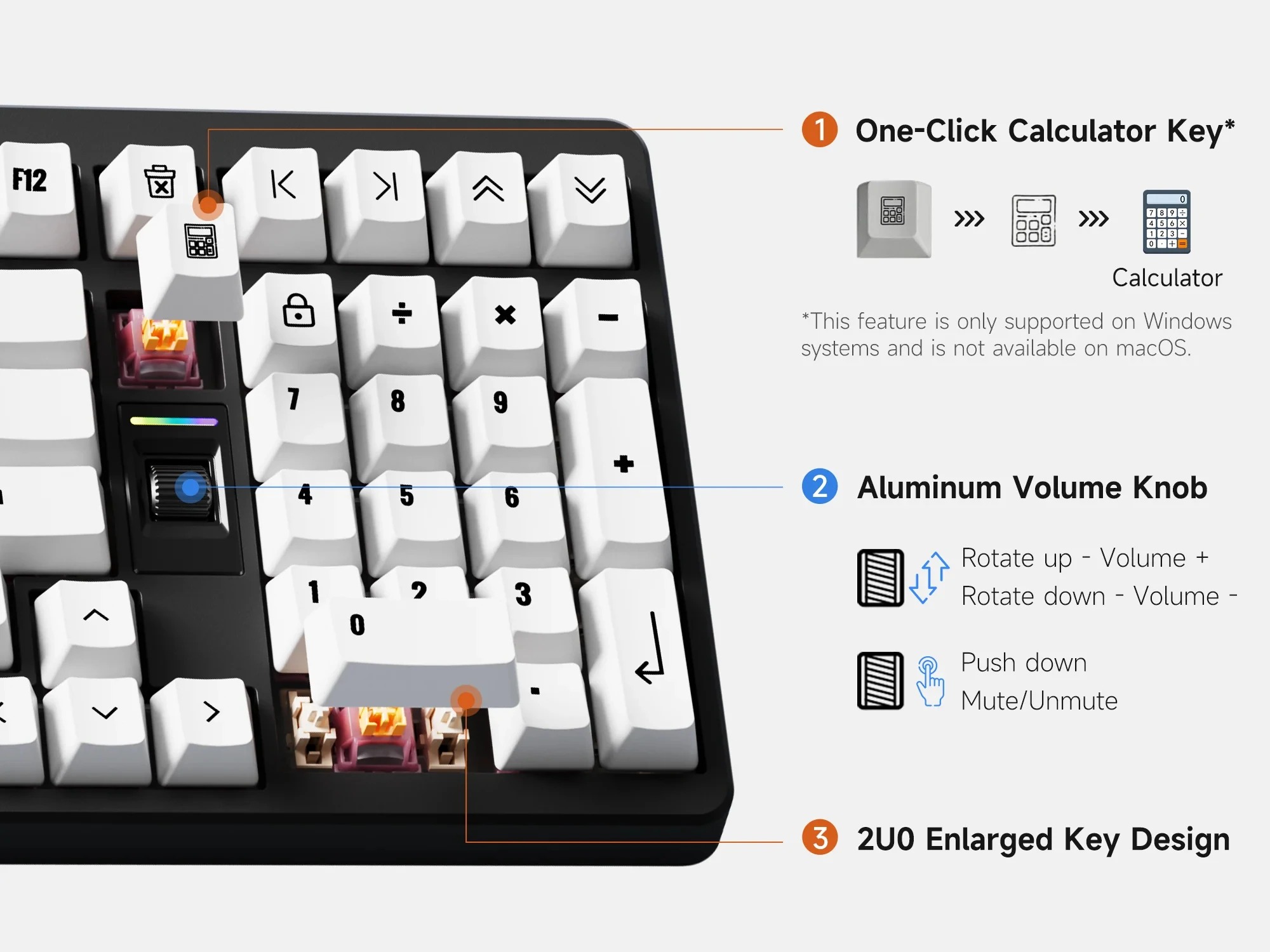 MCHOSE X Unbox Therapy - Игров – обзор и цена Gaming Keyboard That Is Quiet