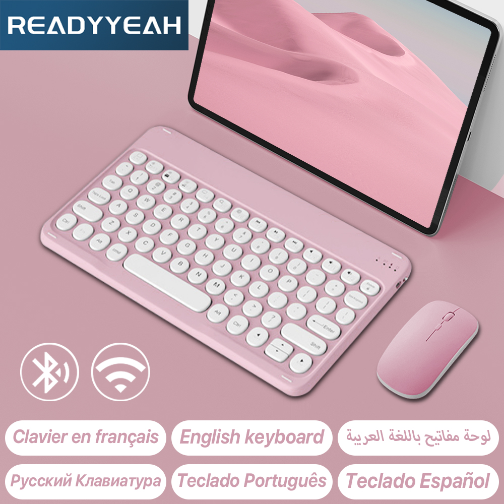 Беспроводная клавиатура и мышь – обзор и цена Gaming Keyboard Mouse Wireless