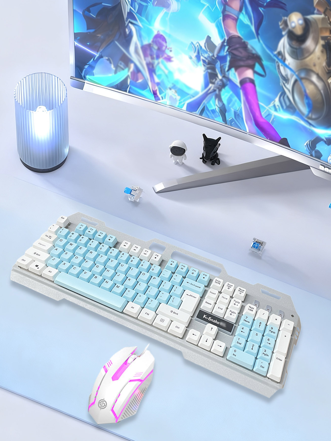 Комплект проводной клавиатуры  – обзор и цена Gaming Keyboard Not Working
