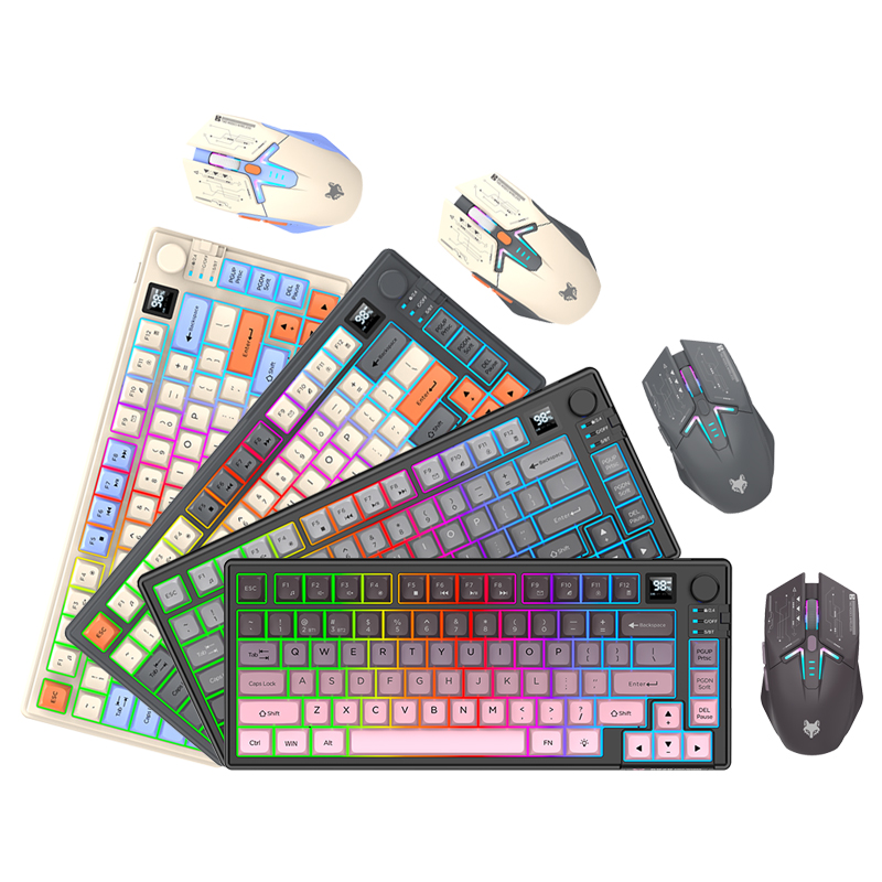 Премиум-комбо клавиатура-мышь  – обзор и цена Gaming Keyboard Extension
