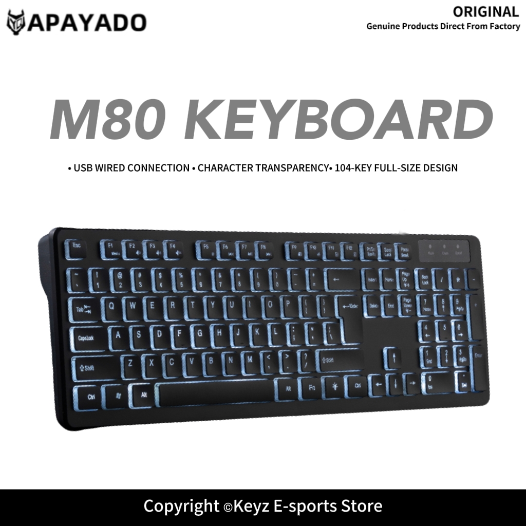 Проводная USB-игровая клавиату – обзор и цена Gaming Keyboard That Is Quiet