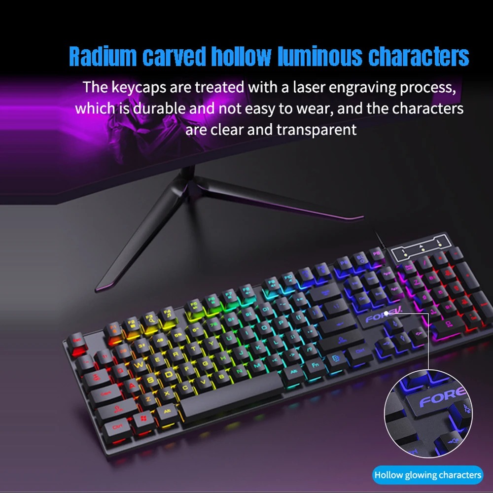 Механическая клавиатура на 104 – обзор и цена Gaming Keyboard Budget
