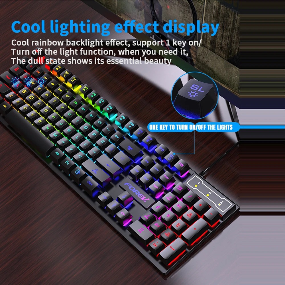 Механическая клавиатура на 104 – обзор и цена Gaming Keyboard Budget