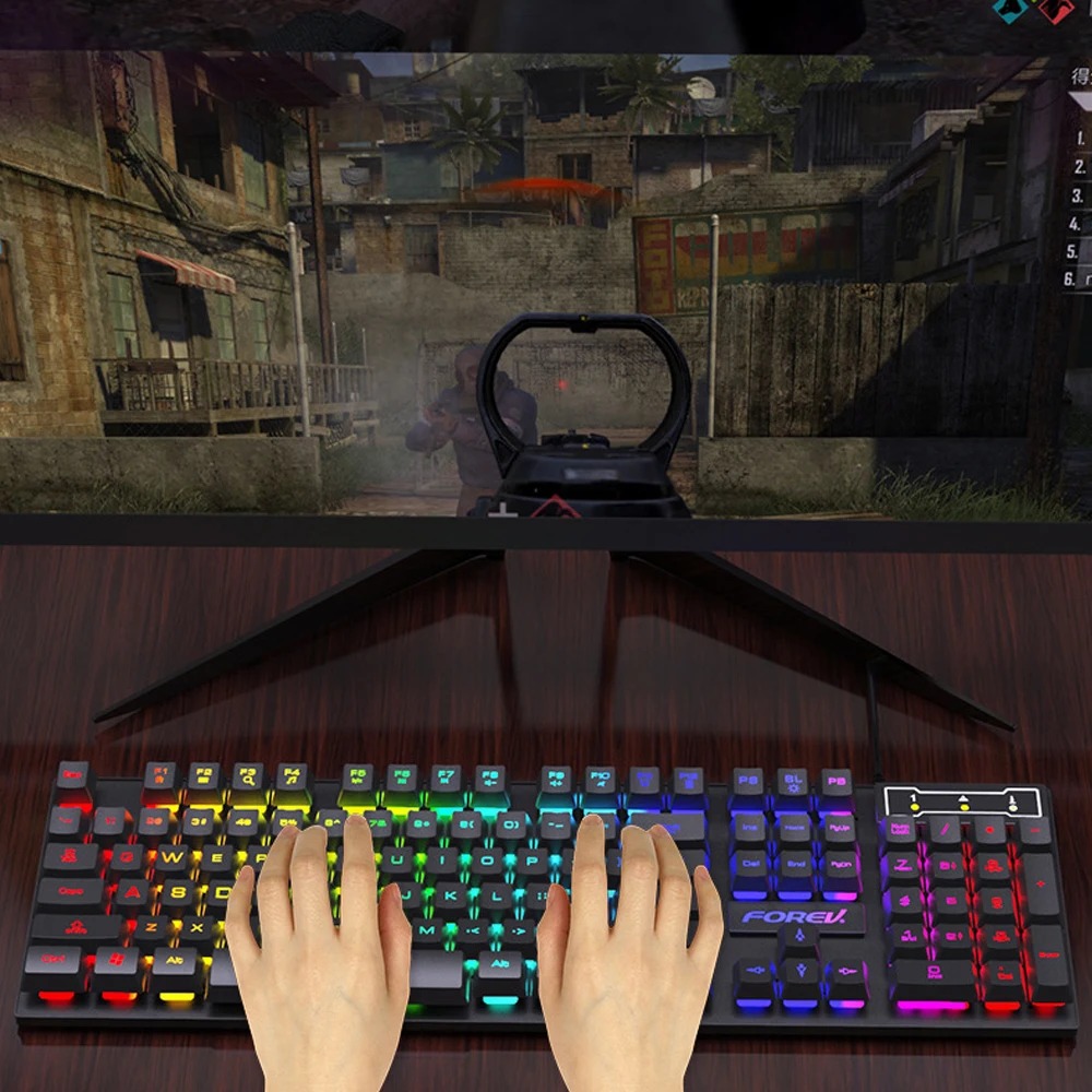 Механическая клавиатура на 104 – обзор и цена Gaming Keyboard Budget