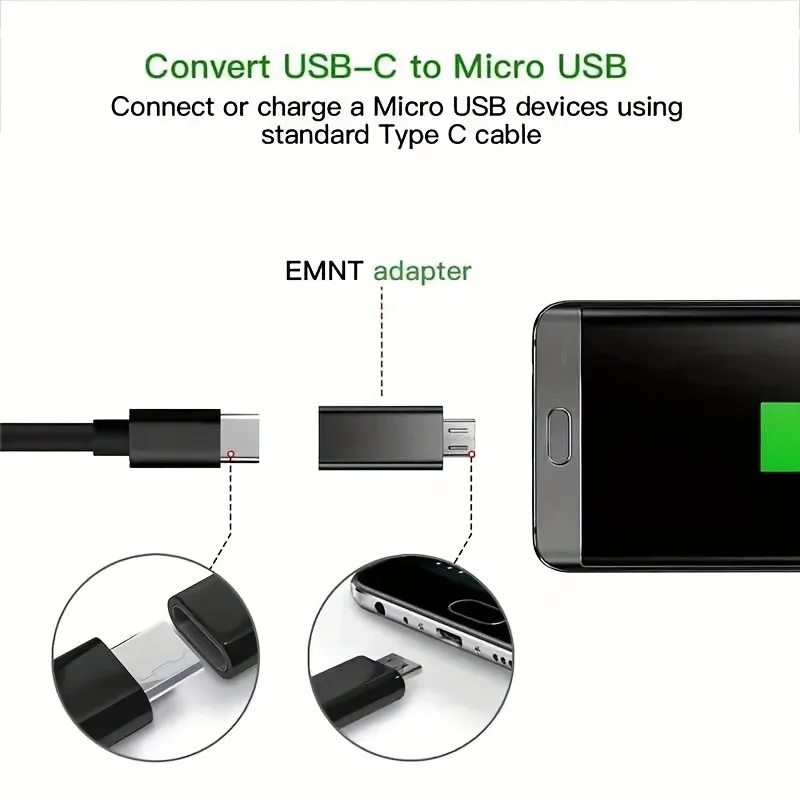 Адаптер Micro USB - USB C OTG  – обзор и цена Gaming Keyboard Types