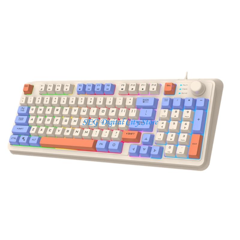 U75B Проводная игровая клавиат – обзор и цена Gaming Keyboard Budget