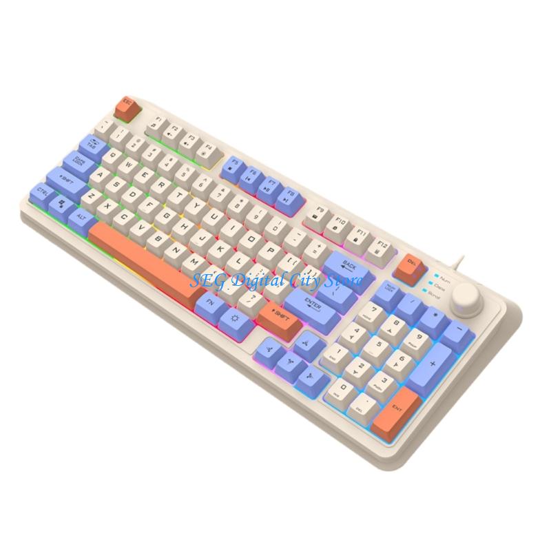 U75B Проводная игровая клавиат – обзор и цена Gaming Keyboard Budget