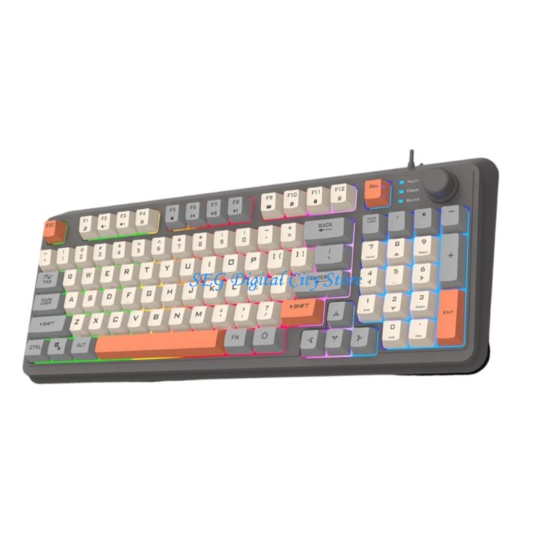 U75B Проводная игровая клавиат – обзор и цена Gaming Keyboard Budget