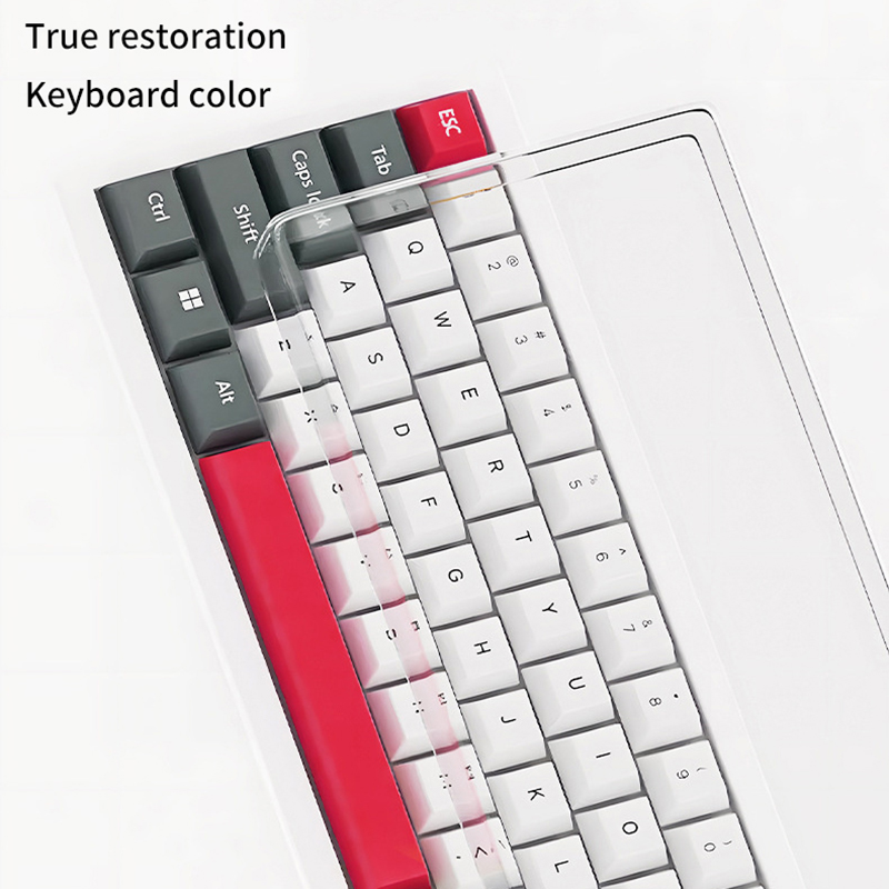 ★ ▲ Прозрачный акриловый пылез – обзор и цена Gaming Keyboard Extension