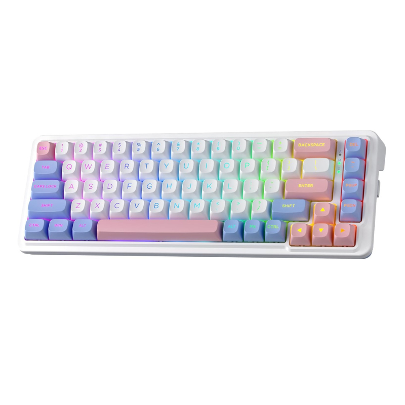 Redragon K709 PRO 65% Беспрово – обзор и цена Gaming Keyboard No Noise