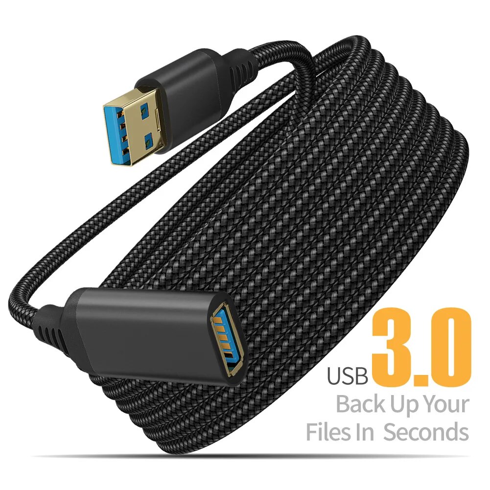 Удлинительный кабель USB 3.0 в – обзор и цена Coiled Usb Cable